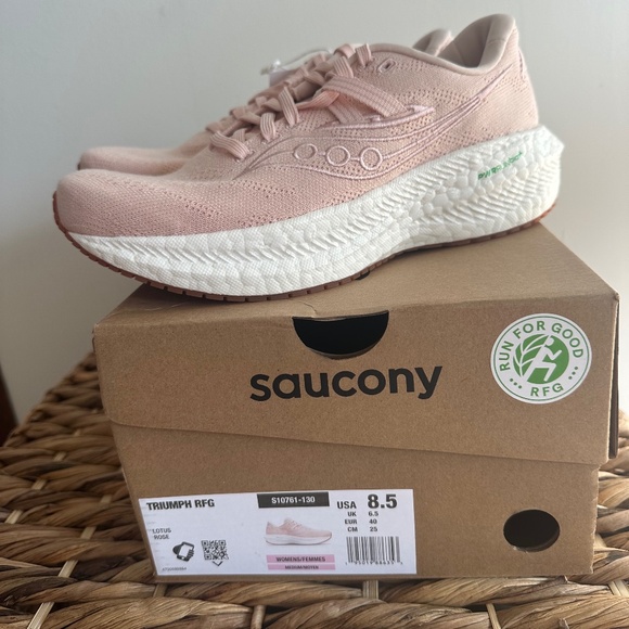 Saucony Shoes - Saucony Triumph RFG, women's 8.5